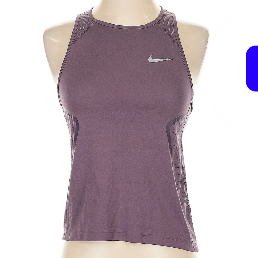 Nike Women's Purple Tank Top